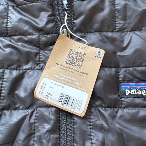NWT Men’s Patagonia Nano Puff Vest *please read* - Picture 3 of 6